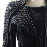 Veste Gothique <br /> Punk (Simili Cuir) - L'Antre Gothique
