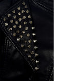 Veste Gothique <br /> Punk (Simili Cuir) - L'Antre Gothique