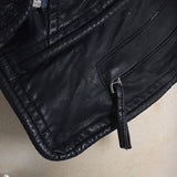 Veste Gothique <br /> Punk (Simili Cuir) - L'Antre Gothique