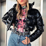 Gothic-Jacke<br> Gepolstert