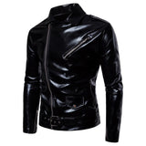 Veste Gothique Satiné Noir