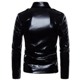 Veste Gothique <br /> Satiné Noir