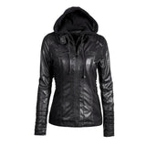 Veste Gothique Streetwear à Capuche