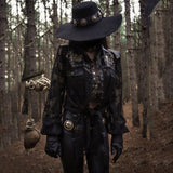 Gothic-Jacke<br> Spitzenhemd-Stil