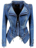 Veste Gothique <br /> Style Motard - L'Antre Gothique
