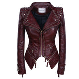 Veste Gothique <br /> Style Motard - L'Antre Gothique