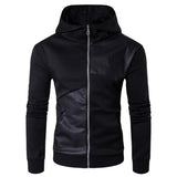 Veste Gothique à Col Montant