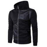 Gothic-Jacke<br> Hoher Kragen