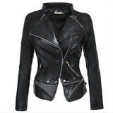 Veste Gothique à Col Rabattu