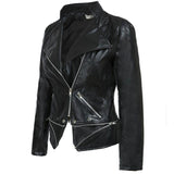 Gothic-Jacke<br> Umlegekragen