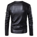 Gothic-Jacke<br> Mit Reißverschluss