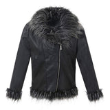Veste Gothique à Fourrure