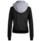 Gothic-Jacke<br> mit Reißverschluss