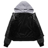 Gothic-Jacke<br> mit Reißverschluss