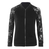 Veste Gothique à Manche en Dentelle