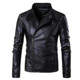 Veste Gothique en Cuir Tressé