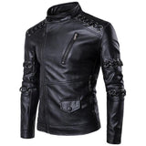 Veste Gothique <br /> en Cuir Tressé