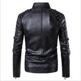 Veste Gothique <br /> en Cuir Tressé