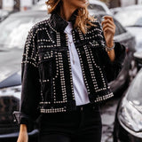 Gothic Jacket<br> in Jeans