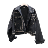 Veste Gothique en Jeans