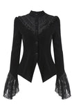 Veste Gothique <br /> en Velours - L'Antre Gothique