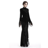 Veste Gothique <br /> en Velours - L'Antre Gothique