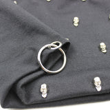 Gothic-Mütze<br> Schädel