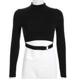blouse Gothique à manche longue