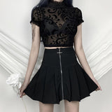 Blouse Gothique <br /> Florale
