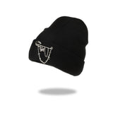 Bonnet Gothique Chaîne