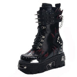 botte gothique ado