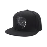 casquette gothique Crâne d'Indien