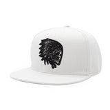 Gothic Cap<br> Indian skull
