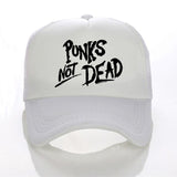 Casquette Gothique <br /> Punks Not Dead