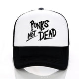 Casquette Gothique <br /> Punks Not Dead