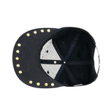 Gothic Cap<br> Silver Rivet