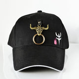 casquette gothique à Tête de Taureau