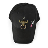 Gothic Cap<br> Bull Head