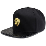 casquette gothique à tête de lion