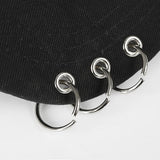 Casquette Gothique <br /> Anneaux