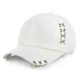 Casquette Gothique <br /> Piercings