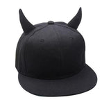 casquette gothique diable