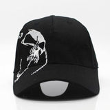 casquette gothique faucheuse