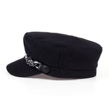 Gothic Cap<br> Rivet and Chain