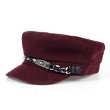 Gothic Cap<br> Rivet and Chain