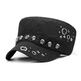 Casquette Gothique <br /> Skull