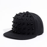 casquette gothique spike