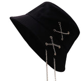 Chapeau Gothique Chaîne