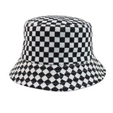 Chapeau Gothique Damier