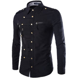 Chemise Gothique Alternative